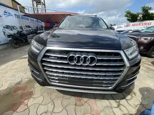 Audi Q7 2016 Black