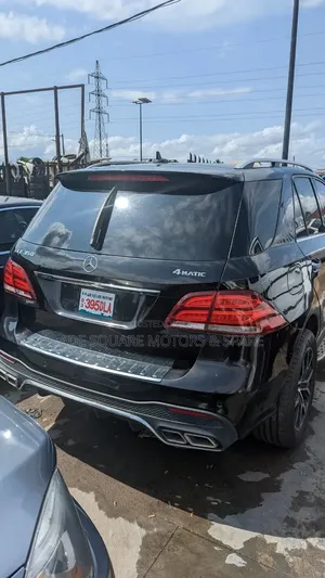 Mercedes-Benz GLE-Class GLE 350d 4MATIC 2015 Black