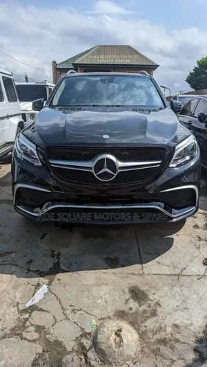 Mercedes-Benz GLE-Class GLE 350d 4MATIC 2015 Black