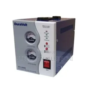 2000w Duravolt Automatic Voltage Regulator
