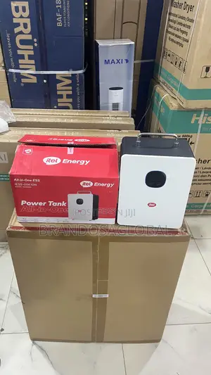 Itel Energy Power Tank Iess-O5k10n – Reliable Home Backup Power Unit