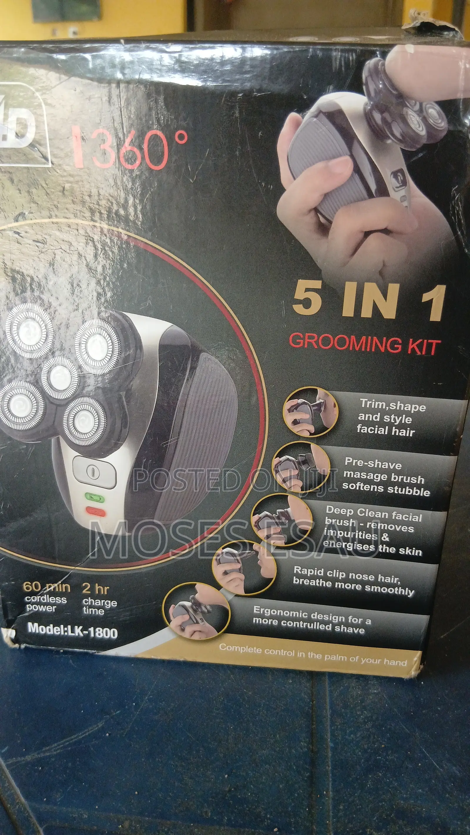 5 in 1 Grooming Kit
