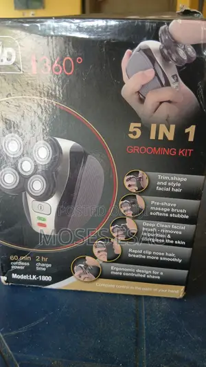 5 in 1 Grooming Kit