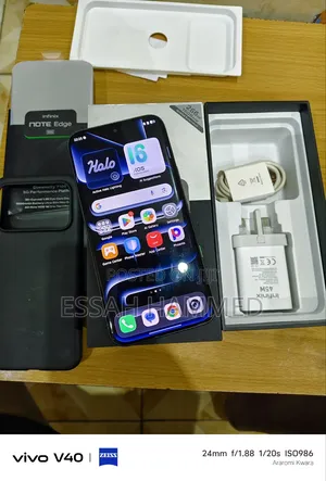 Infinix Note Edge 256 GB Gray