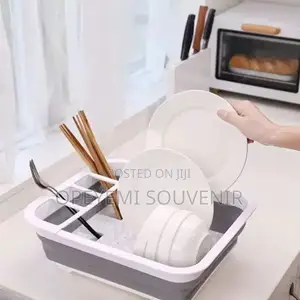 Foldable Dish Drainer Rack