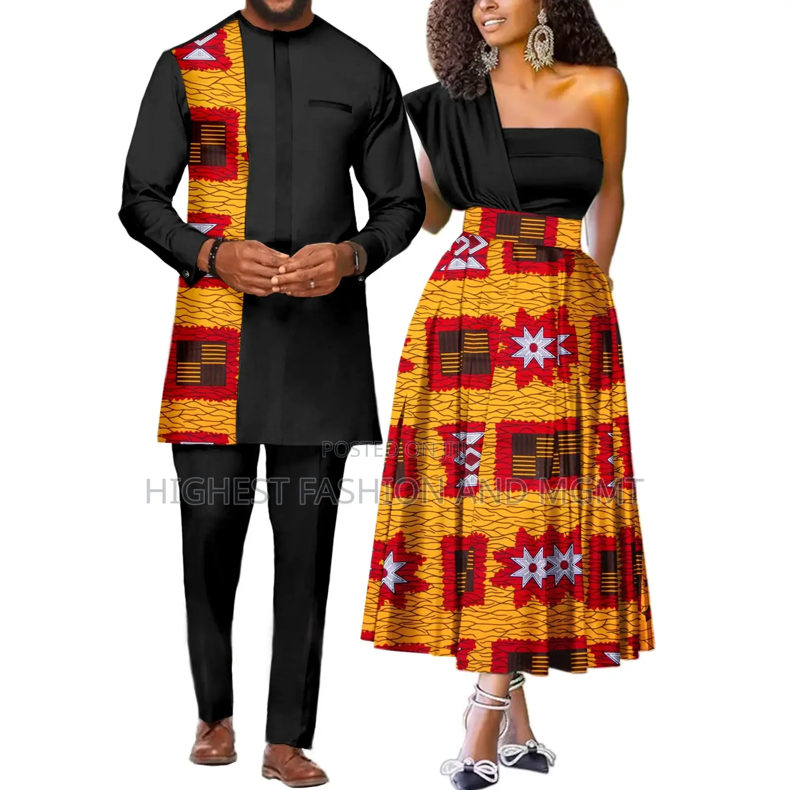 His and Hers Matching Outfit for Couples