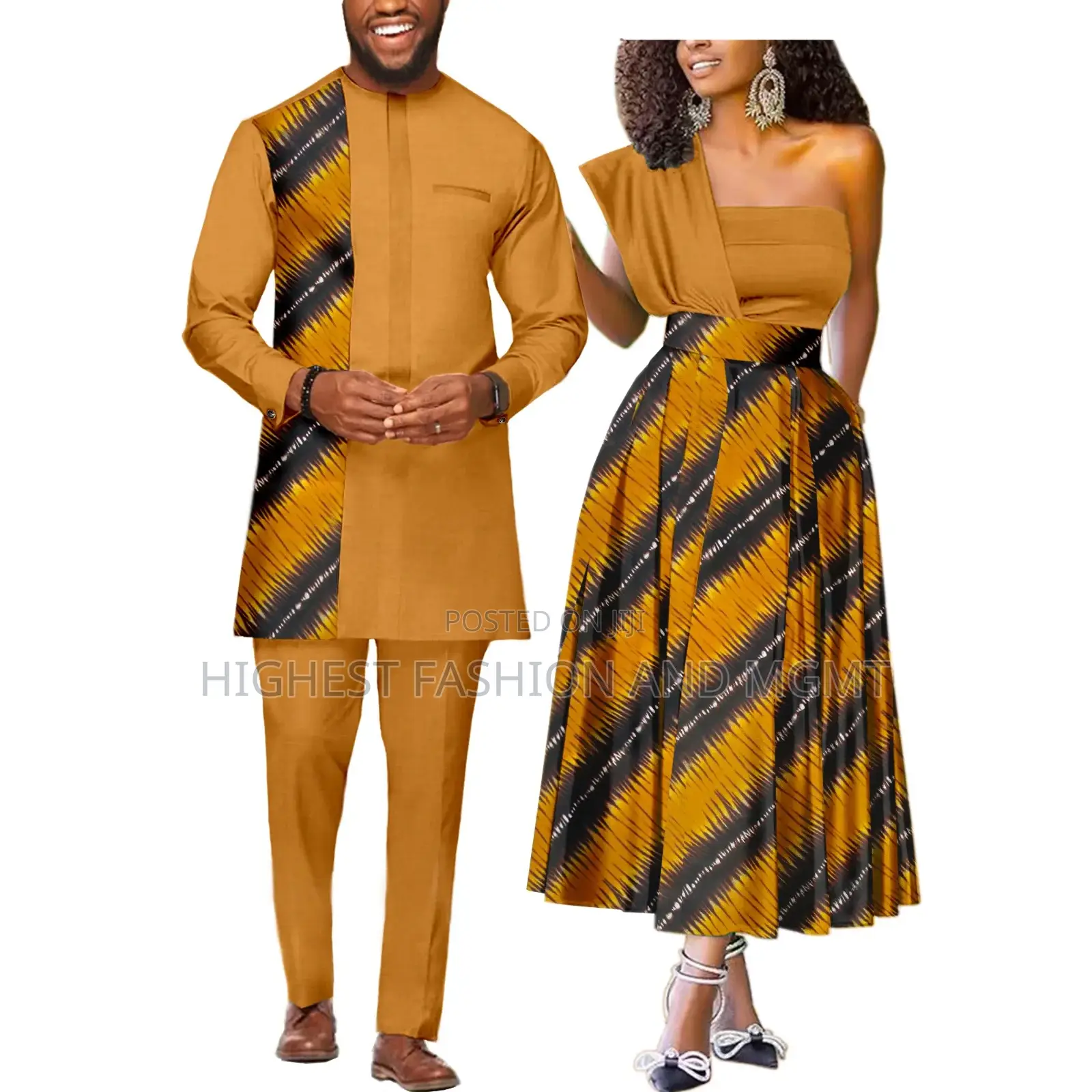 His and Hers Matching Outfit for Couples