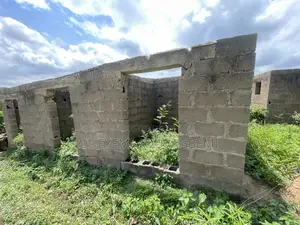 Uncompleted 3 Bedrooms With 3 Shop at Iyana Agbala