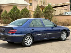 Peugeot 406 2004 Blue
