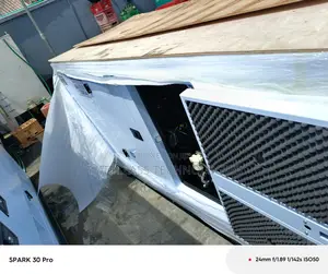 Perkins 120kva Sound-Controlled Generator