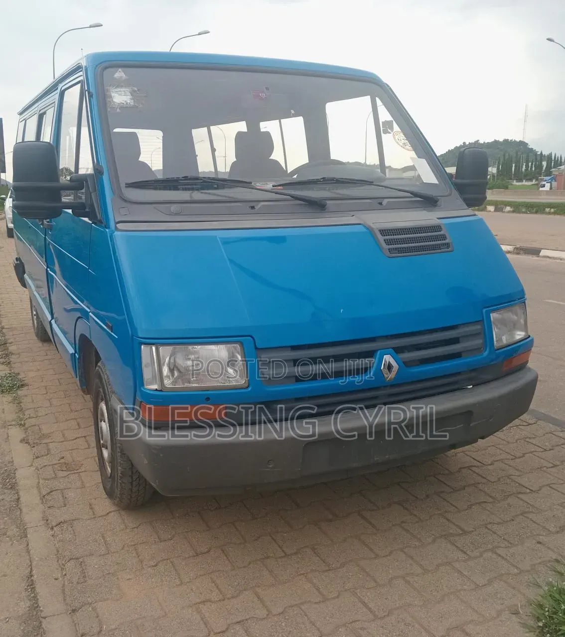 Renault Trafic 2007 Blue