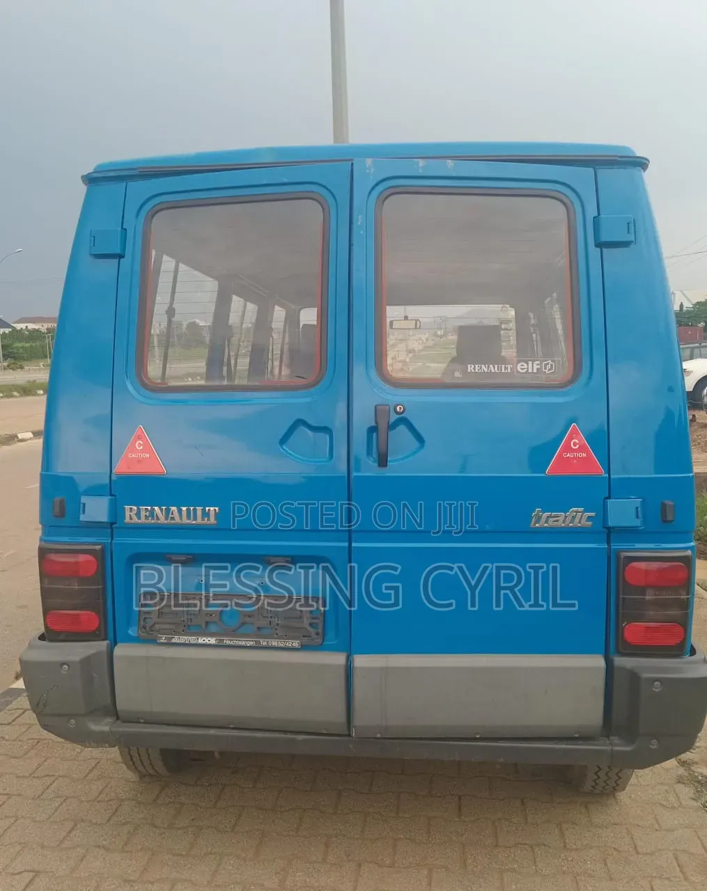 Renault Trafic 2007 Blue