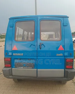 Renault Trafic 2007 Blue