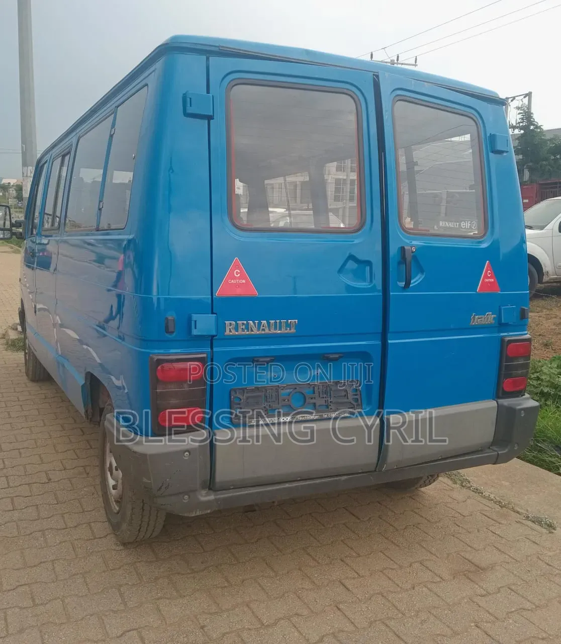 Renault Trafic 2007 Blue