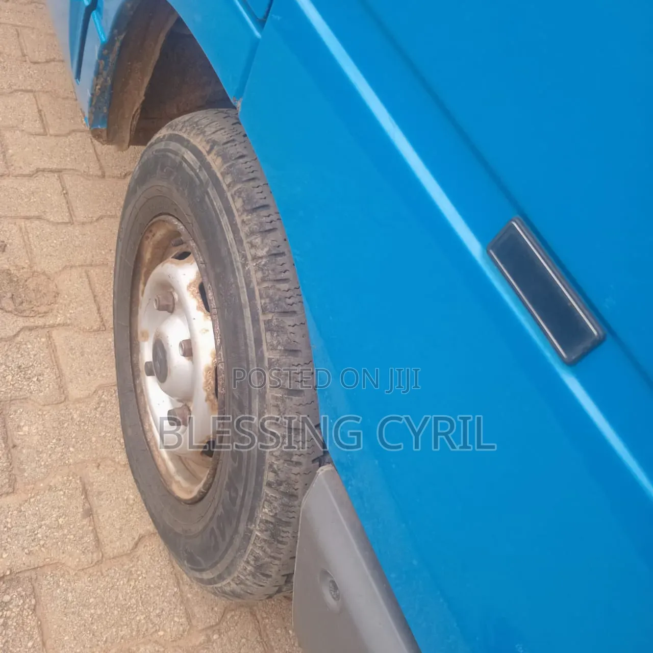 Renault Trafic 2007 Blue