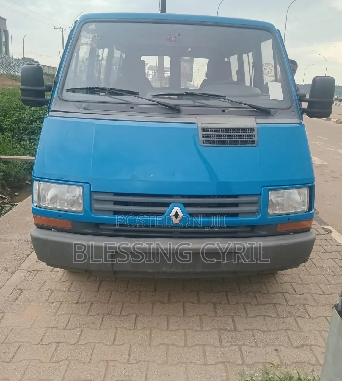 Renault Trafic 2007 Blue