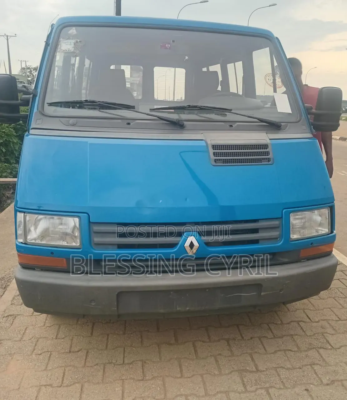 Renault Trafic 2007 Blue
