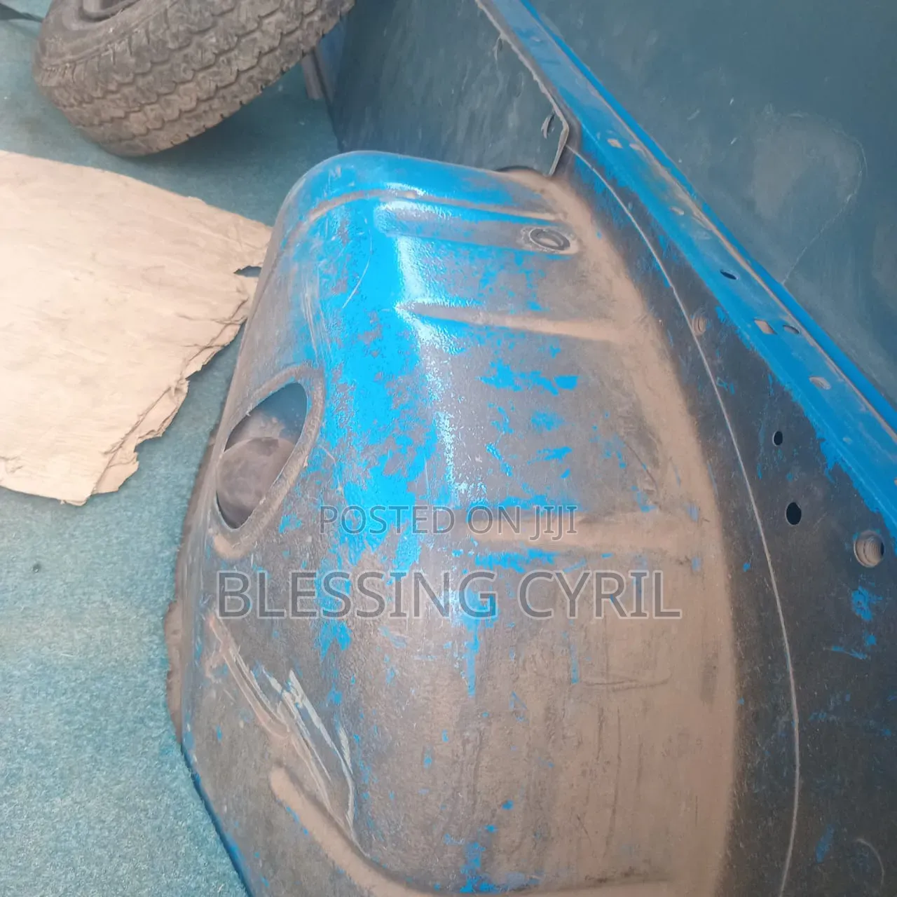 Renault Trafic 2007 Blue