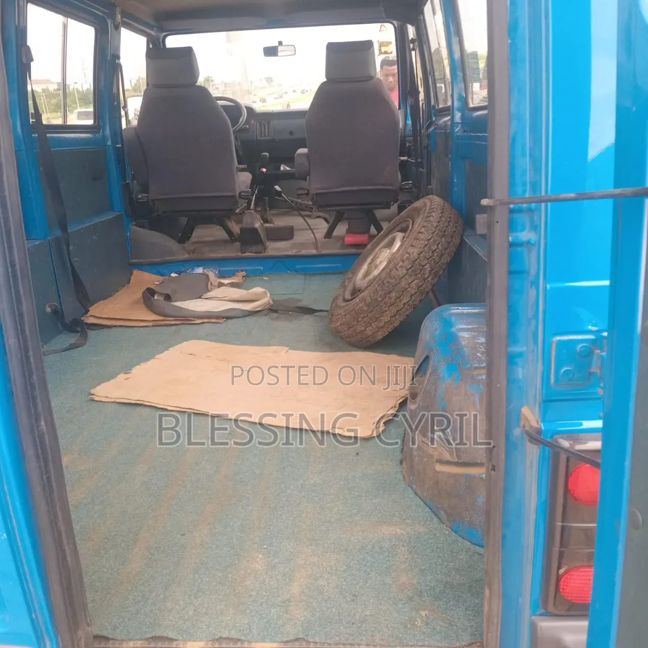 Renault Trafic 2007 Blue