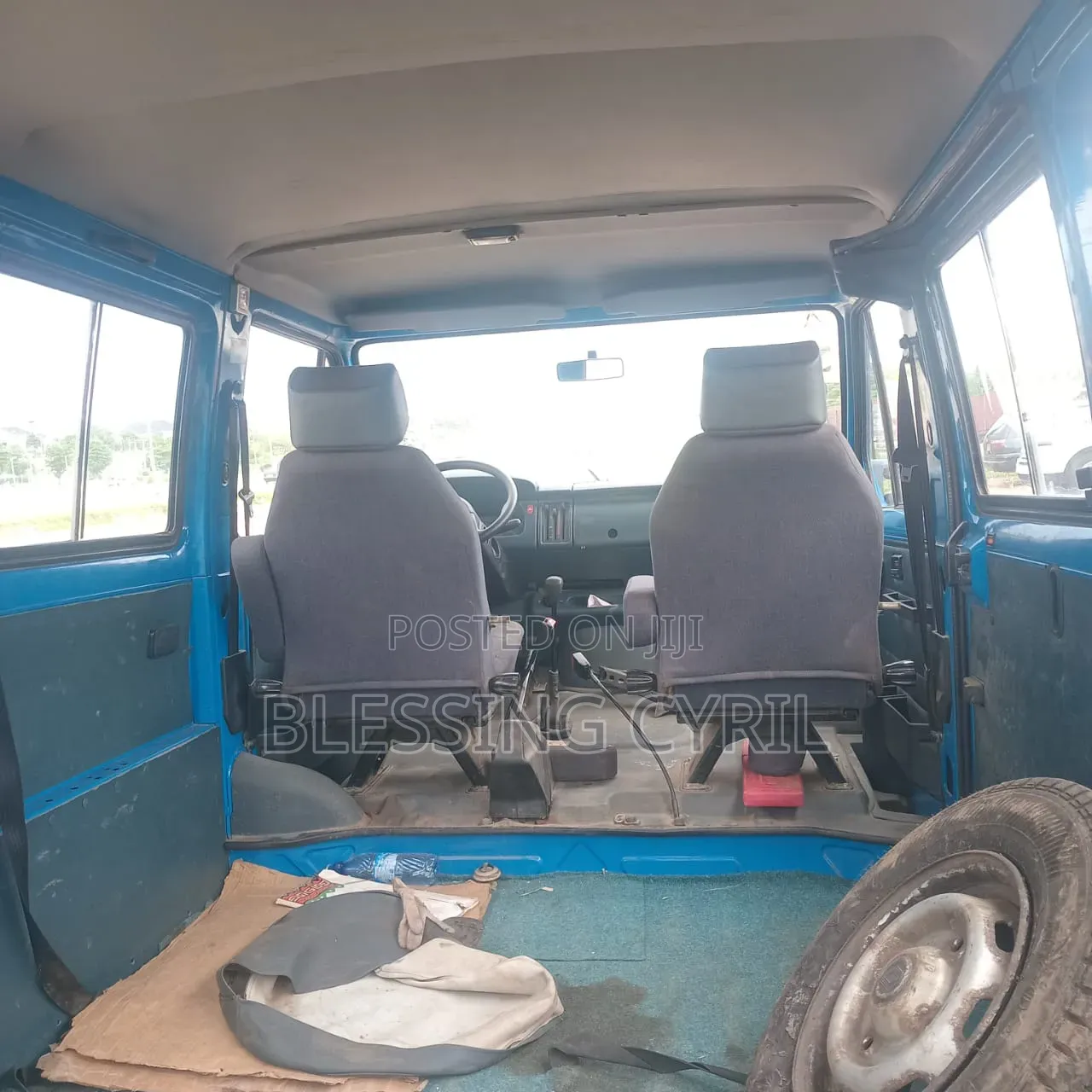 Renault Trafic 2007 Blue