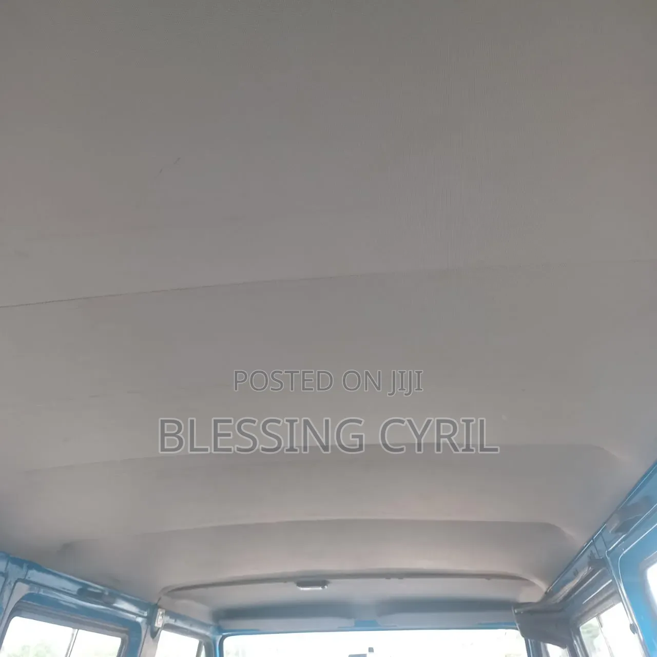 Renault Trafic 2007 Blue