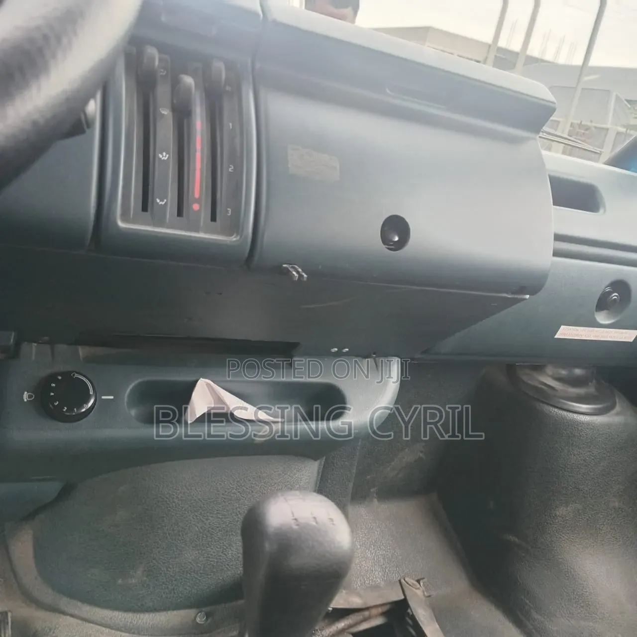 Renault Trafic 2007 Blue