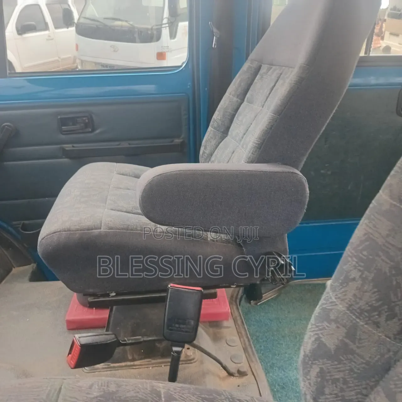 Renault Trafic 2007 Blue