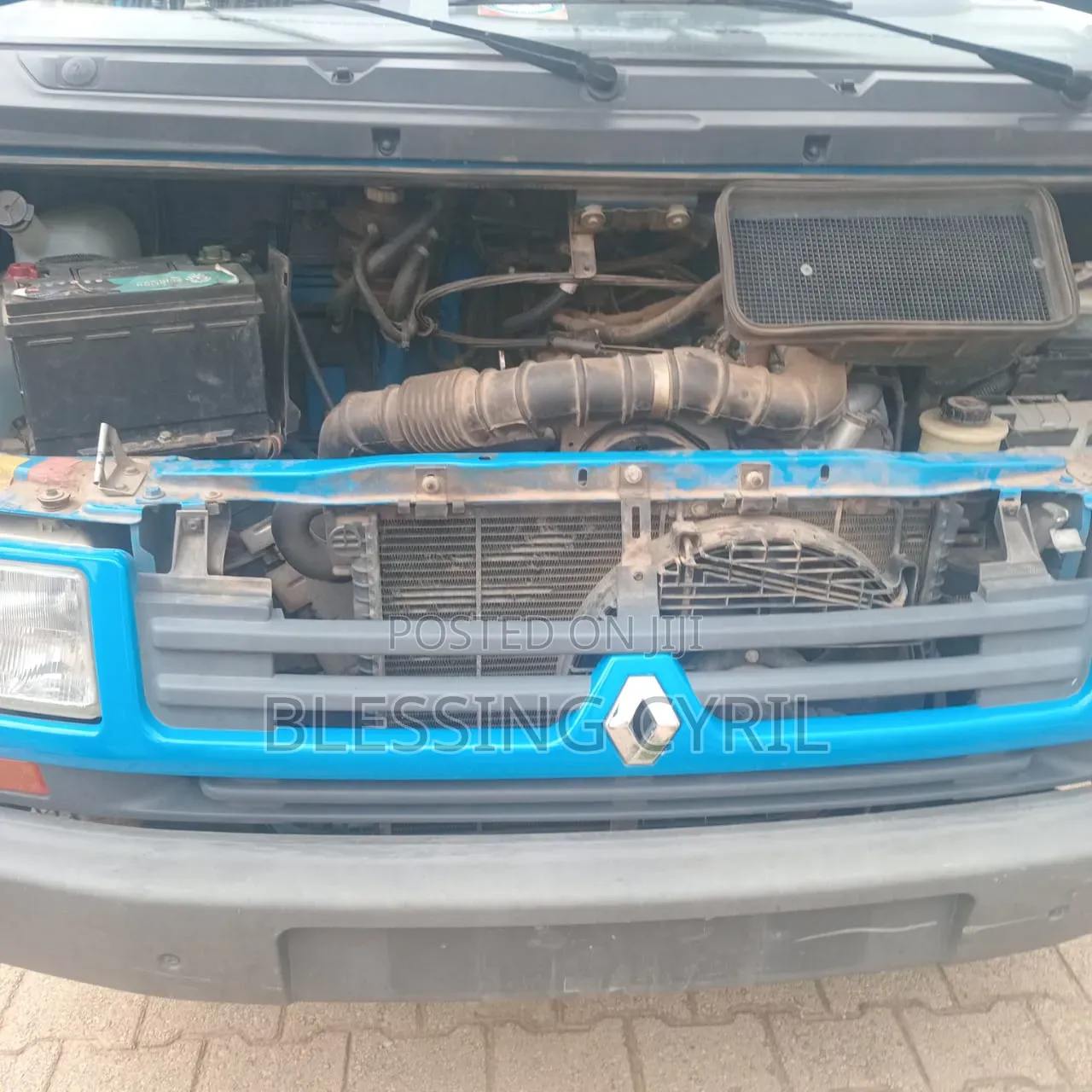 Renault Trafic 2007 Blue