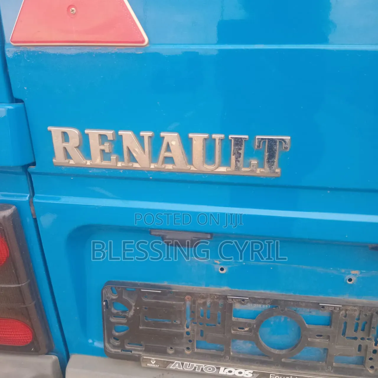 Renault Trafic 2007 Blue