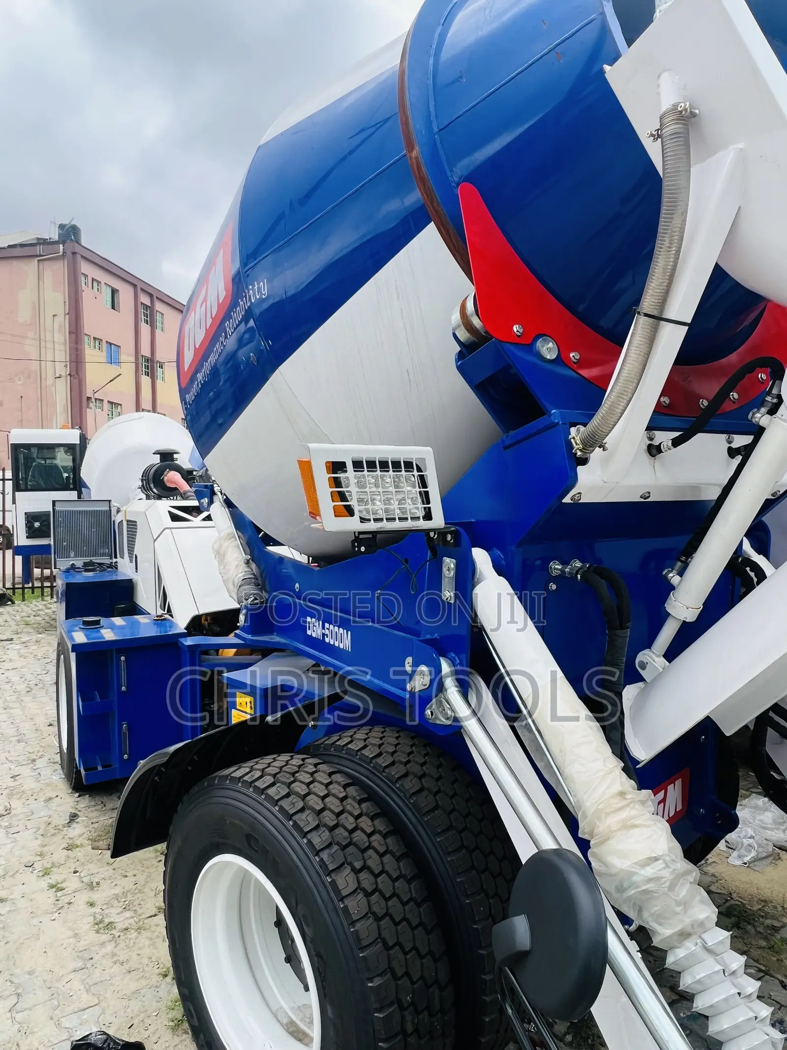 Concrete Mixer Cummins Engine