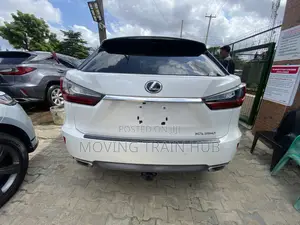 Lexus RX 350 FWD 2016 White