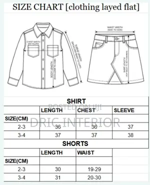 Girl's Jean Jacket Set