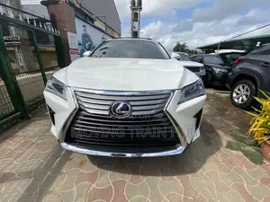 Lexus RX 350 FWD 2016 White