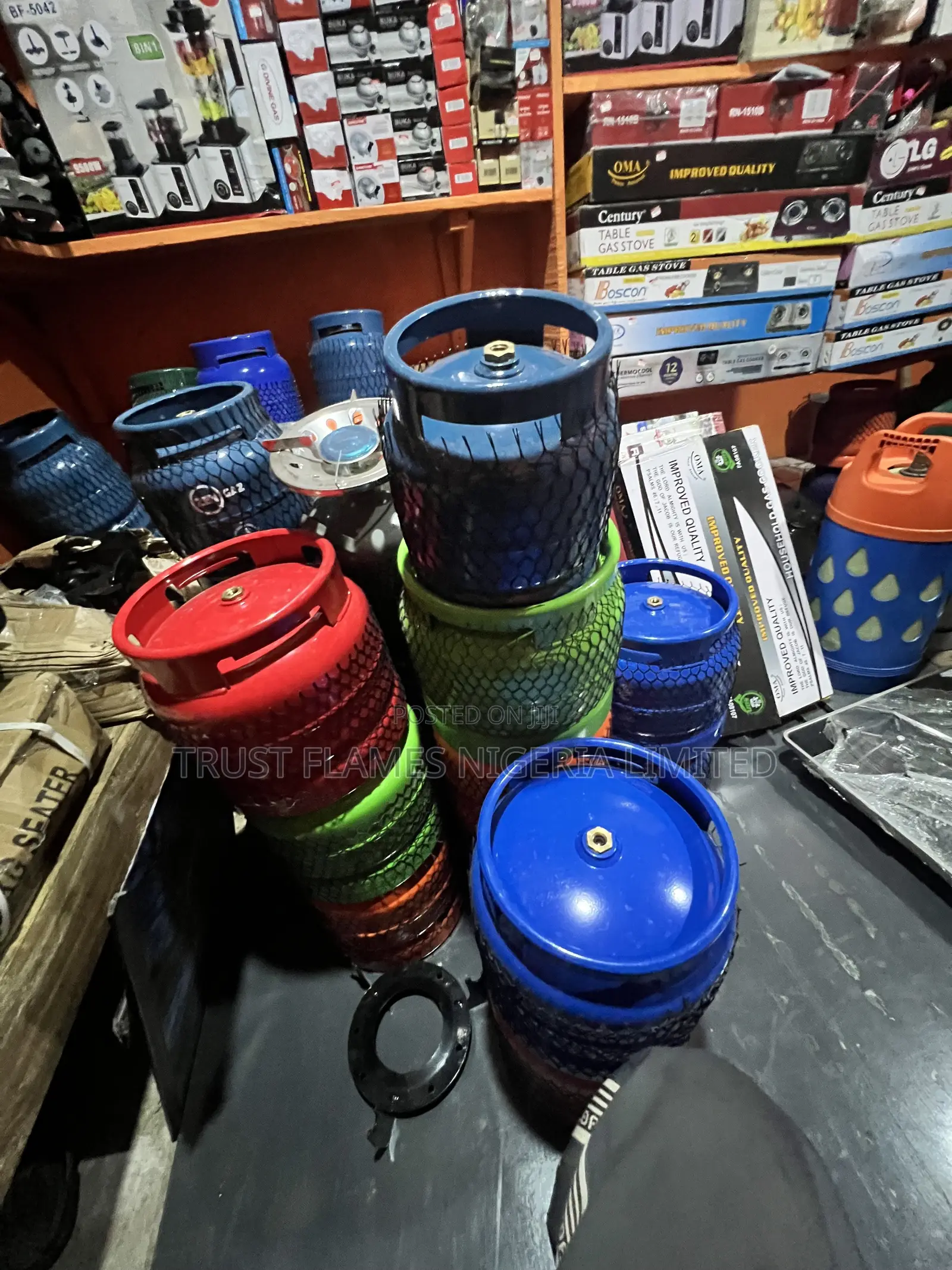 Gas Cylinder