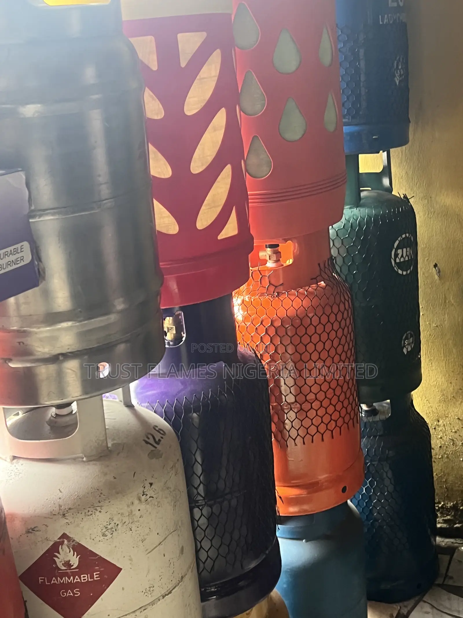 Gas Cylinder