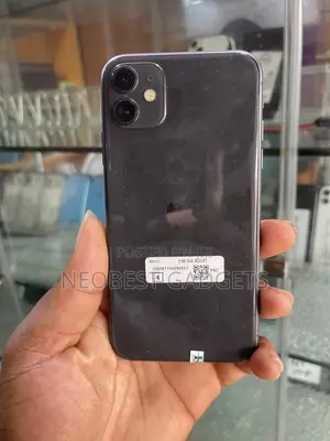 Apple iPhone 11 256 GB Black