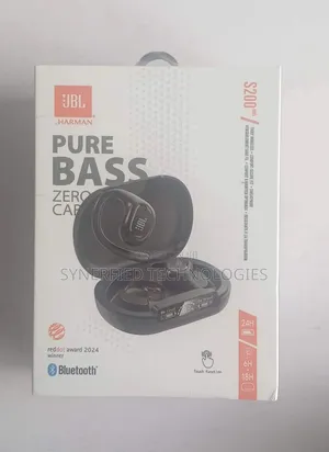 JBL S200 Truly Wireless Earbuds