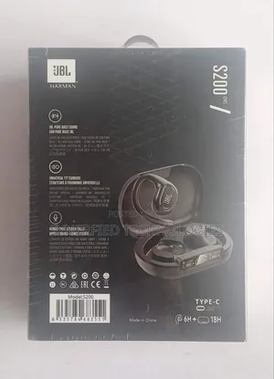 JBL S200 Truly Wireless Earbuds