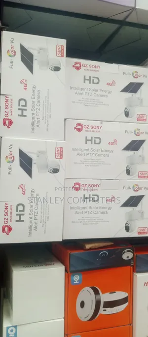 Gz Sony Hd 4glte 6mp Dual Lens Solar PTZ Camera