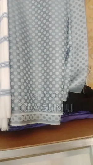 Joggers And Men Materials