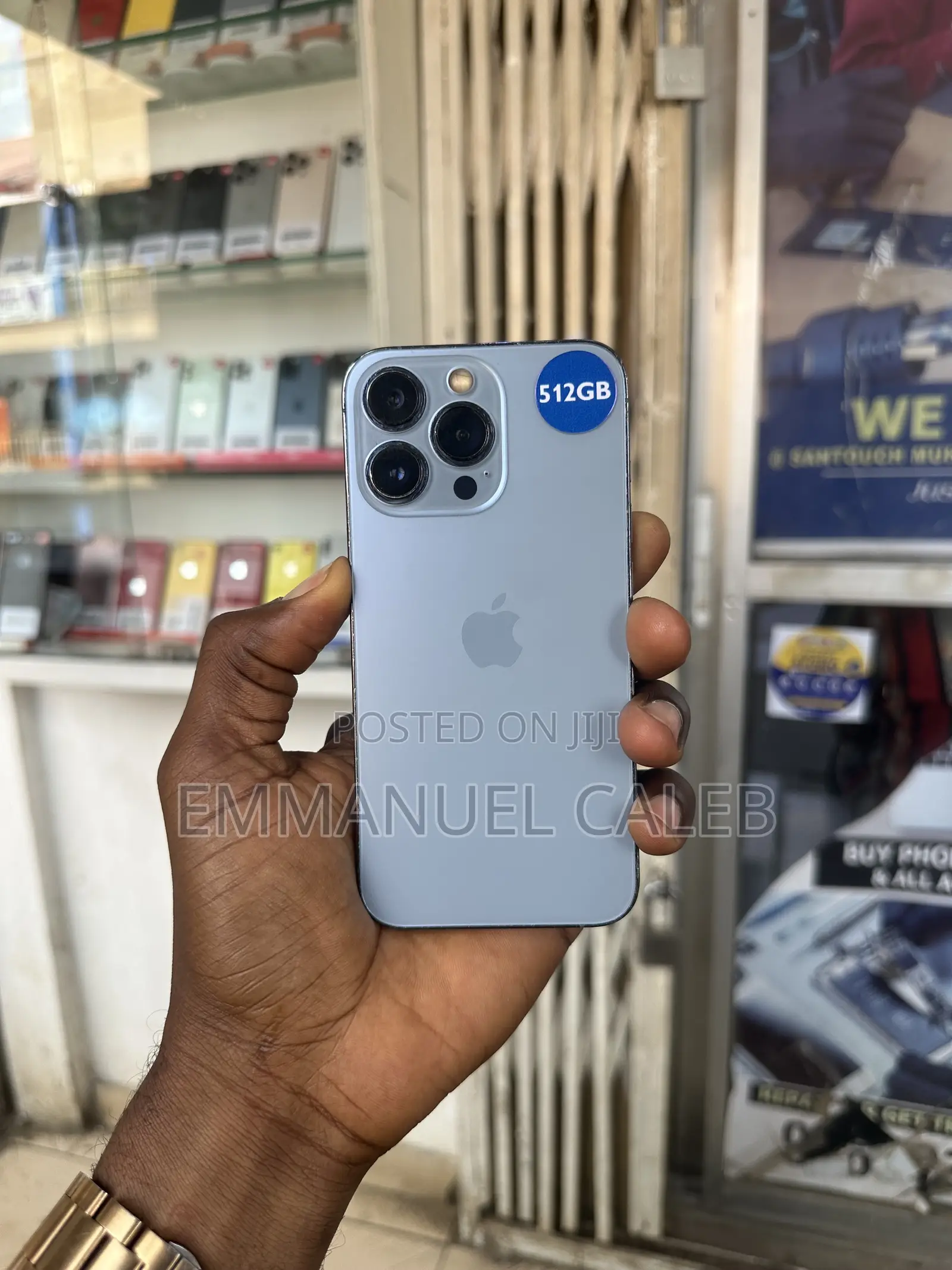Apple iPhone 13 Pro 512 GB Blue