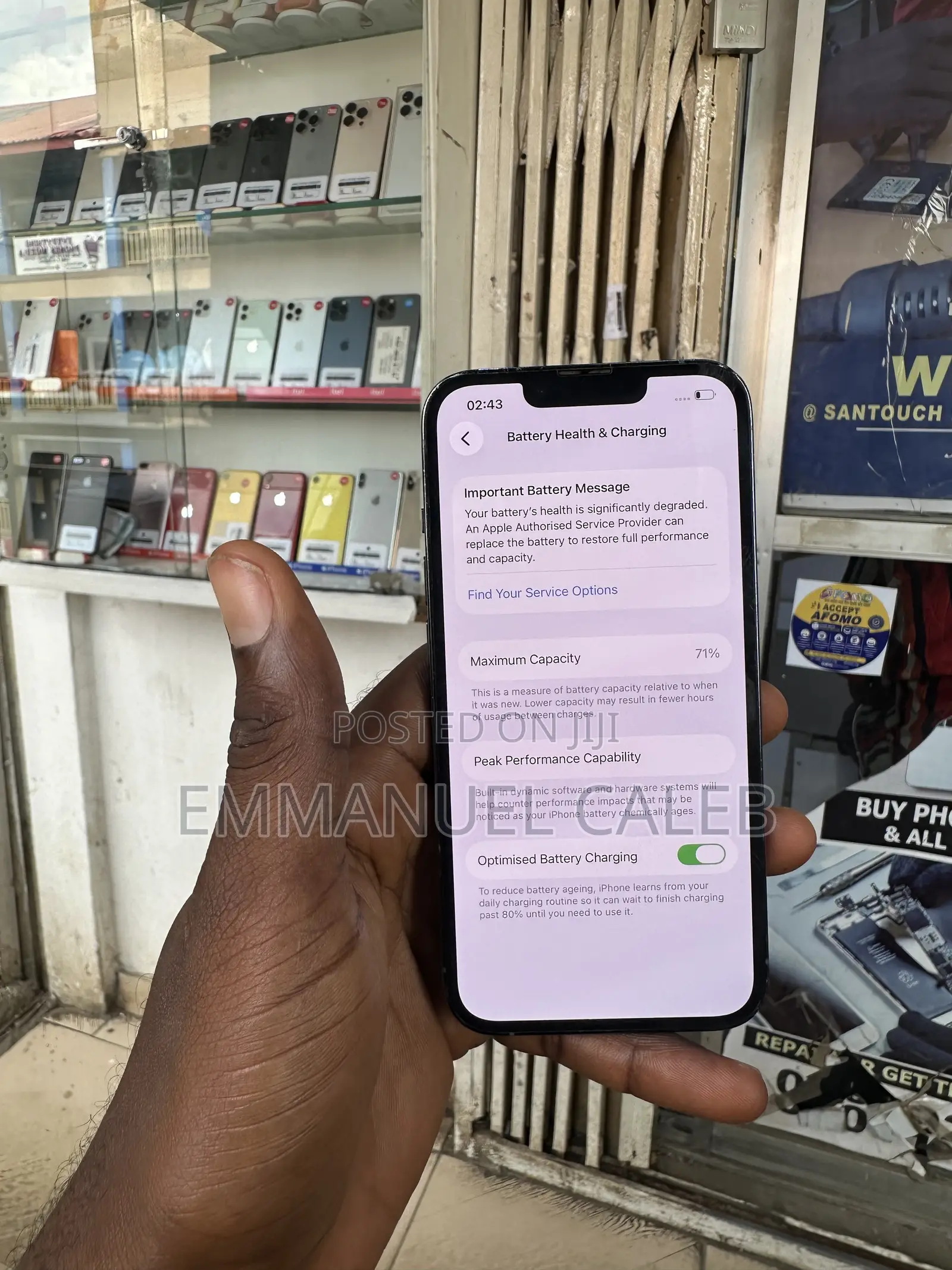Apple iPhone 13 Pro 512 GB Blue