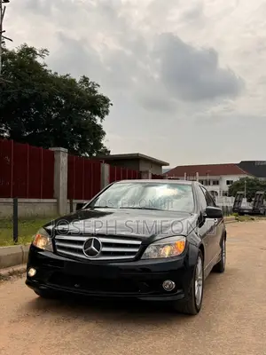 Mercedes-Benz C300 2008 Black