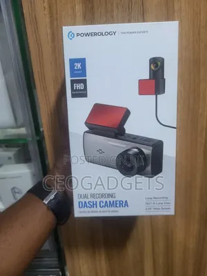 Powerlogy Dual Recording Dash Camera