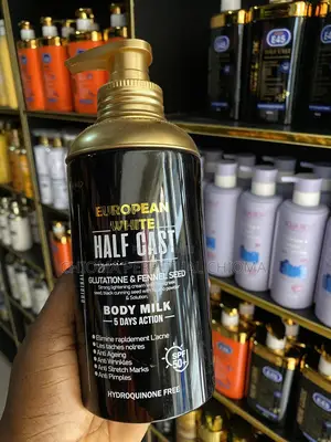 European White Half Cast Lotion