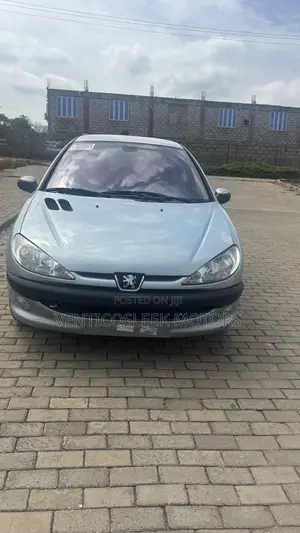 Peugeot 206 1.4 2005 Blue