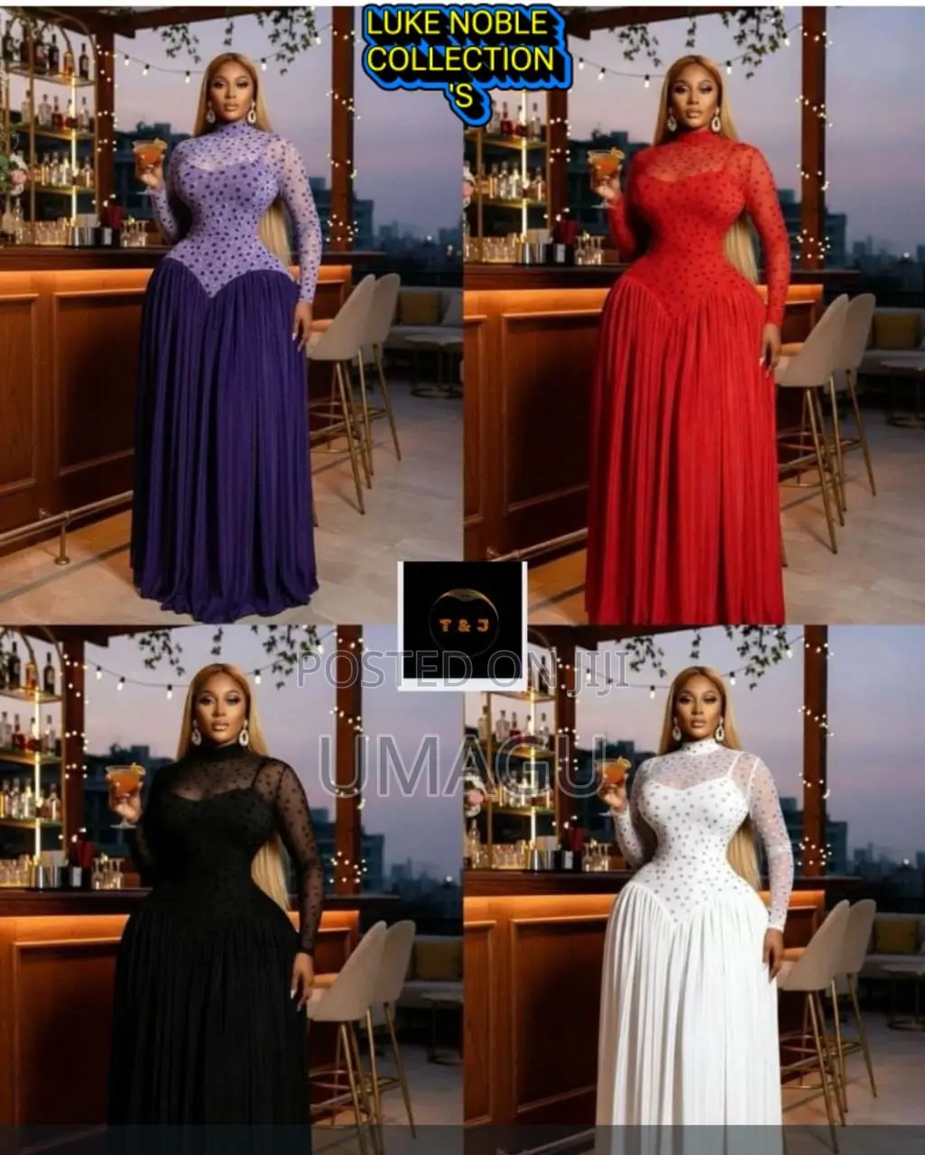 I Luxury Unisex Clothes