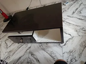 Black and White Center Table