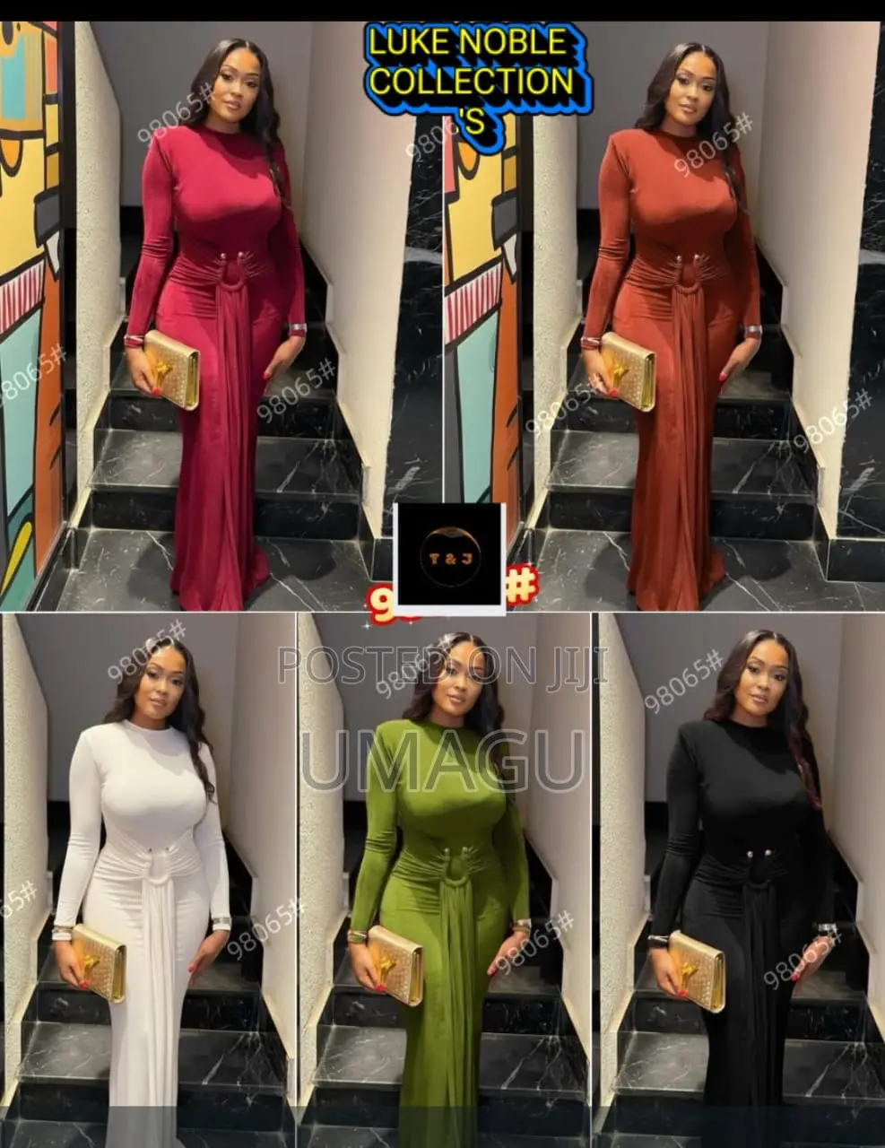 I Luxury Unisex Clothes
