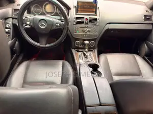 Mercedes-Benz C300 2008 Black